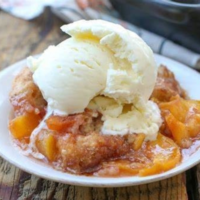 Peach Cobbler - Event image