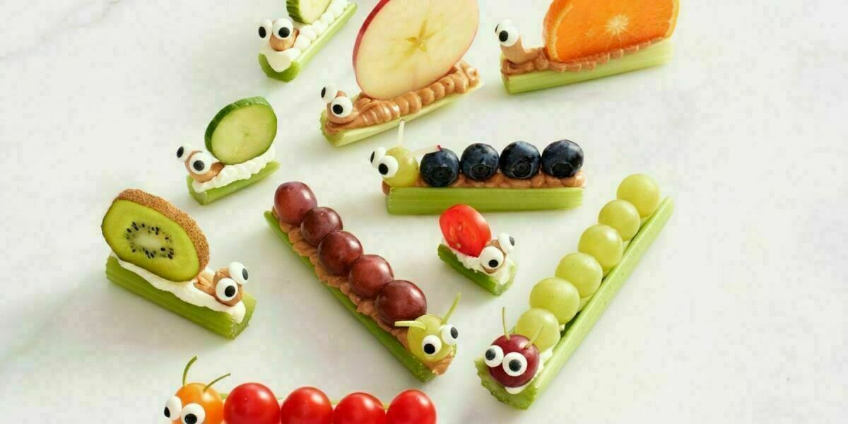 food characters